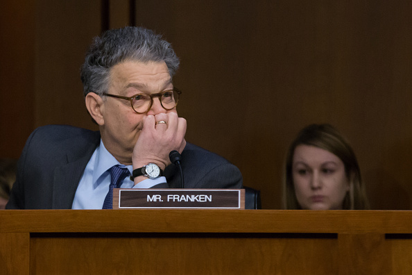 Watch Al Franken's Accuser Leeann Tweeden Nude Photos Prove His Innocence video Watch Al Franken's Accuser Leeann Tweeden Nude Photos Prove His Innocence video